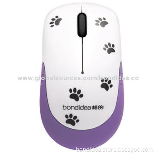 2.4GHz Laser Mouse with Fashionable Design, AVAGO High-speed Laser Engine